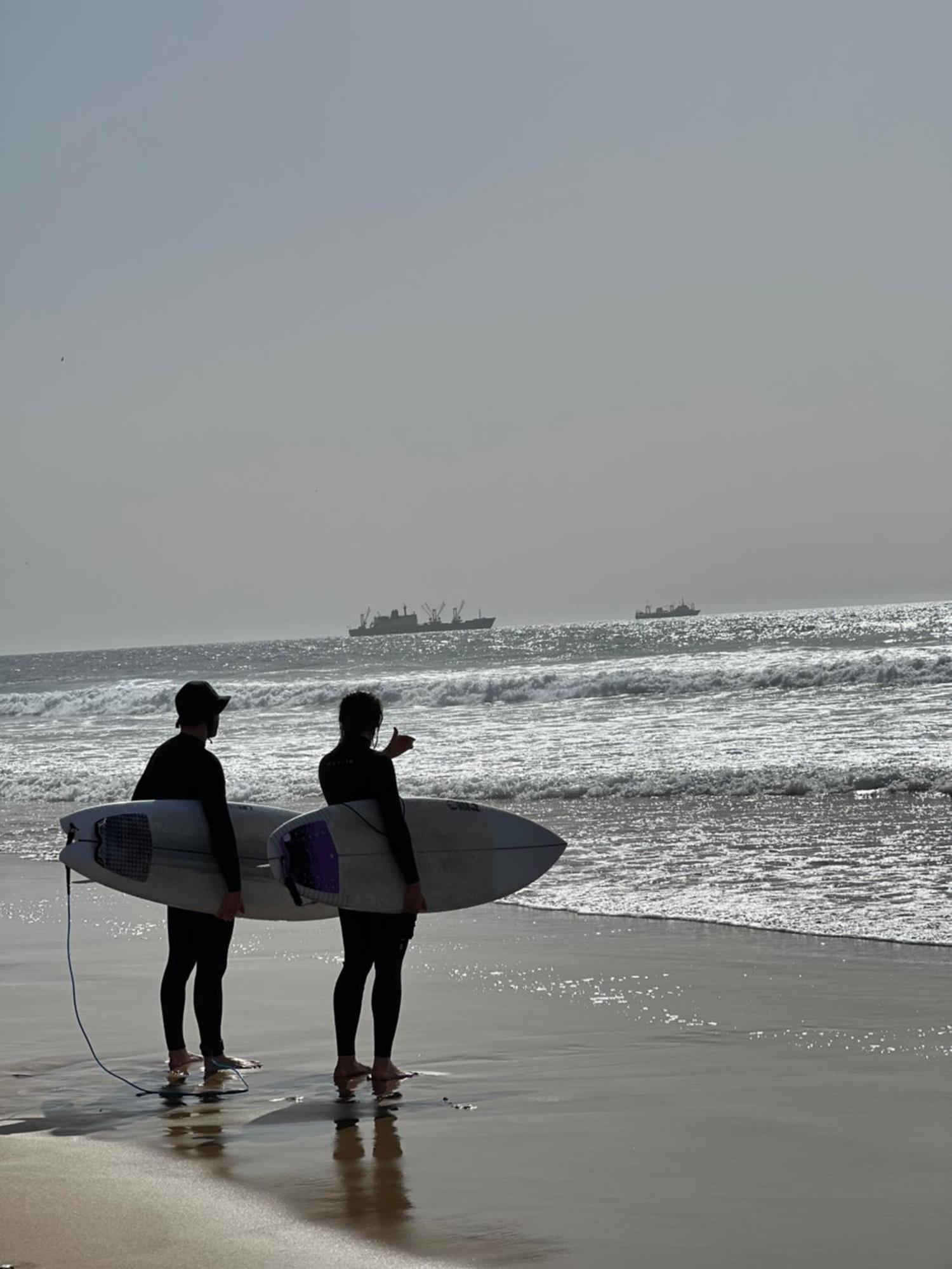Anza Surf Spot Apartman Agadir Kültér fotó